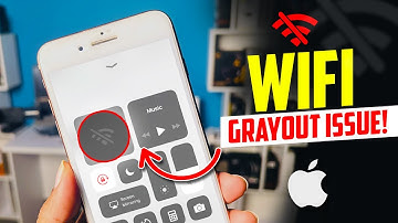 How to Solve Wifi Grayed Out Issue on iPhone 8 Plus | Wifi Icon Grayed Out on iPhone