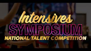 Symposium Talent Competition - Intensives