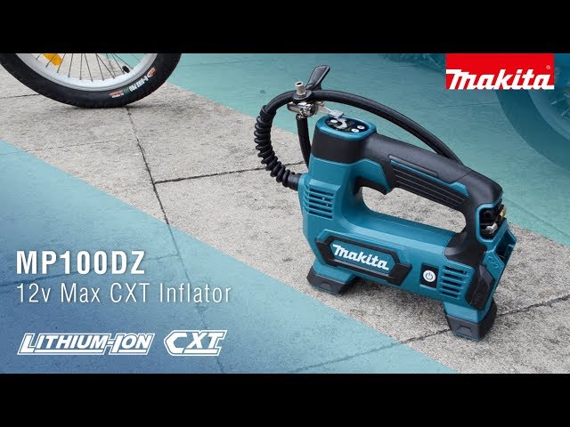 GONFLEUR MAKITA 12 V CXT LI-ION (PRODUIT SEUL) - MP100DZ 