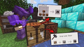 MINECRAFT Tapi KITA BISA OLAH DIRT MENJADI ITEM OP APAPUN!!