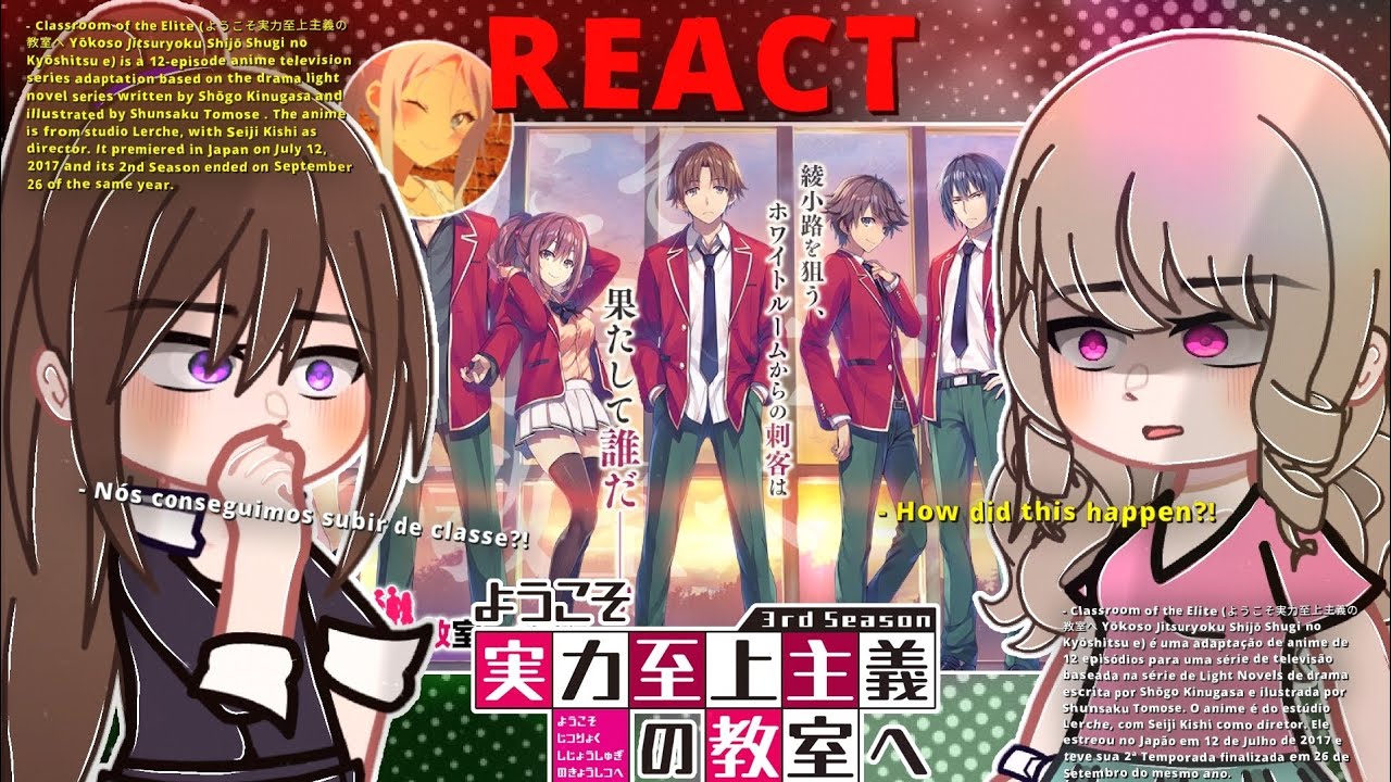 Teachers Classroom Of The Elite React To