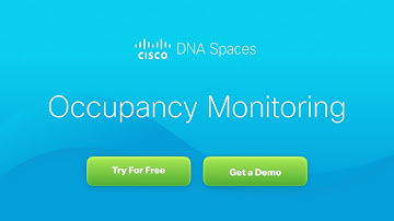 Occupancy Monitoring with Cisco DNA Spaces