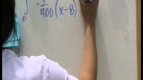 Calculus -- Distance & Displacement