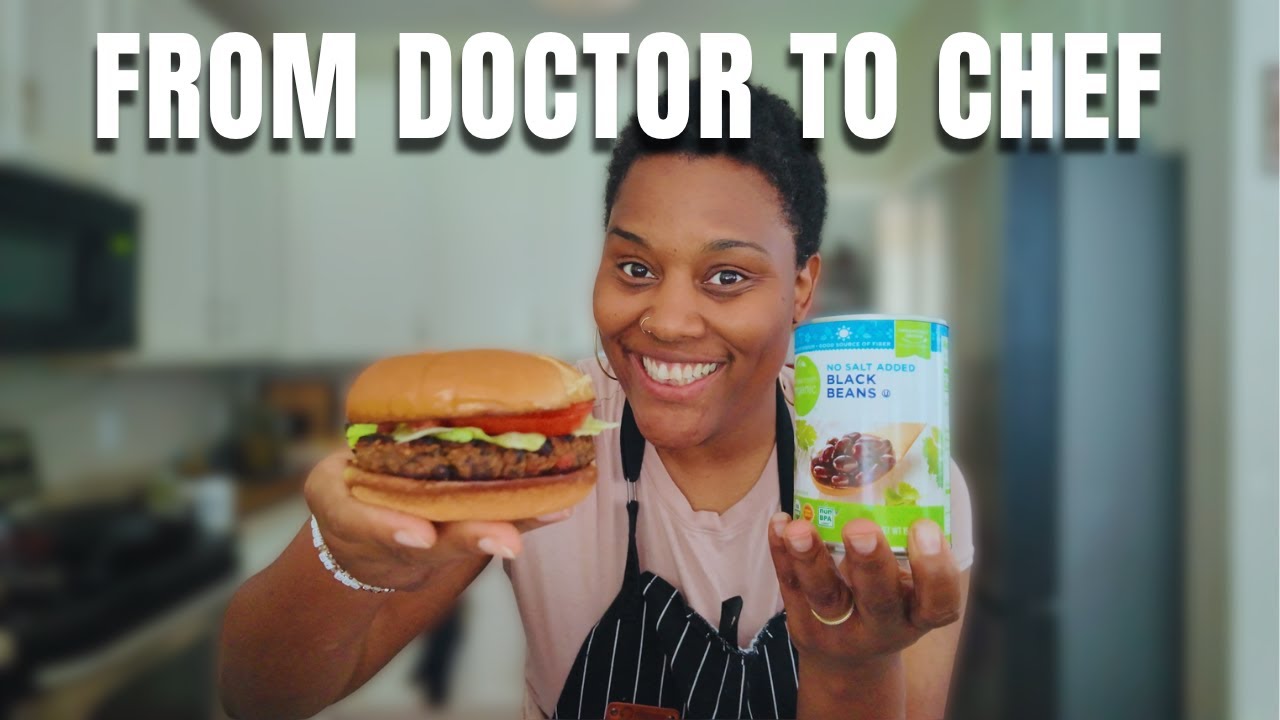 Простые бургеры из черной фасоли, которые были распроданы в моем первом Pop Up!