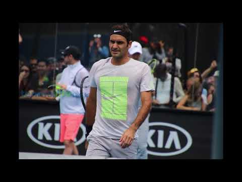 Roger Federer – Jan 15, 2018