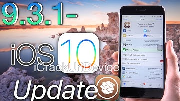 iOS 9.3.1 Jailbreak UPDATE! iOS 10 WWDC, Stability & iOS 9.3.2