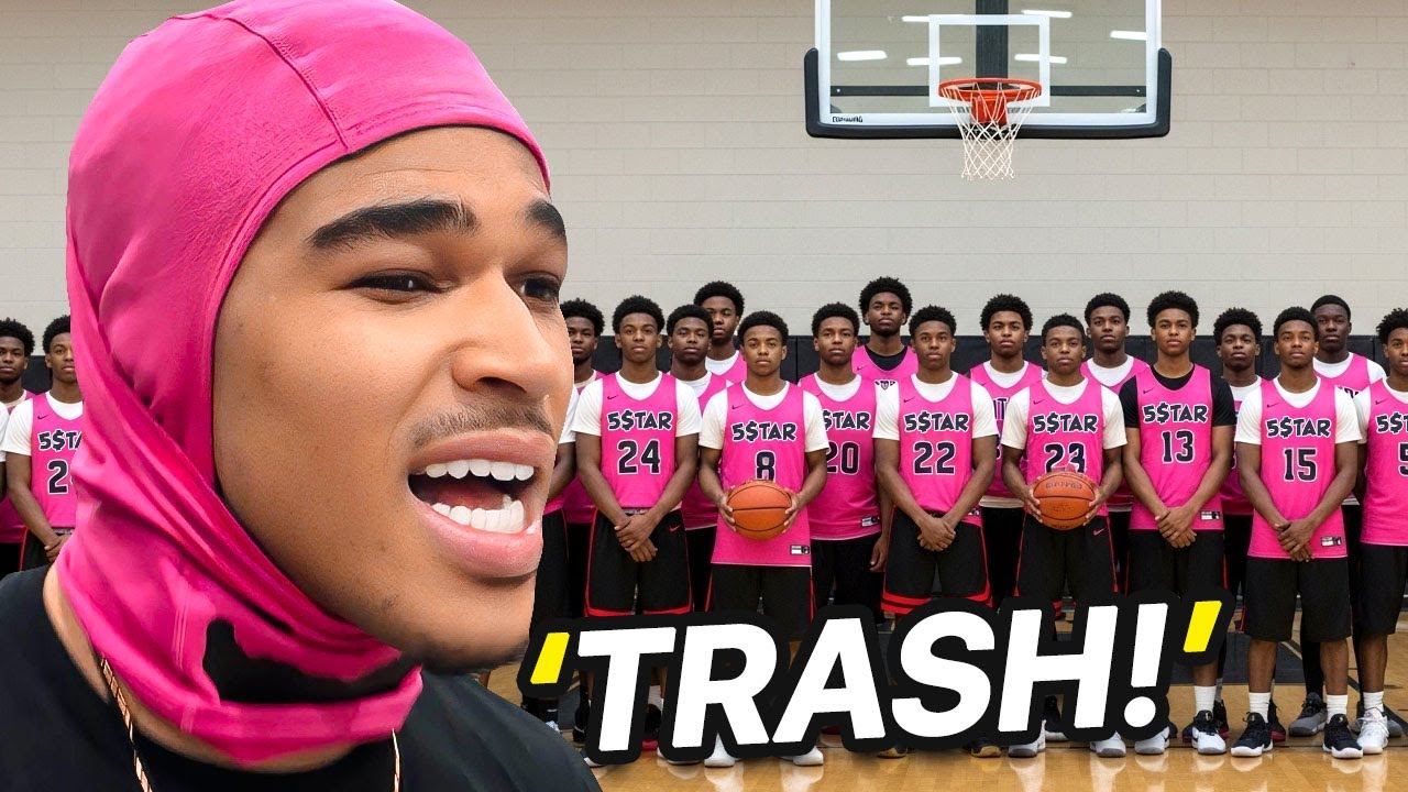 50 Hoopers Compete For A Spot On My AAU Team..