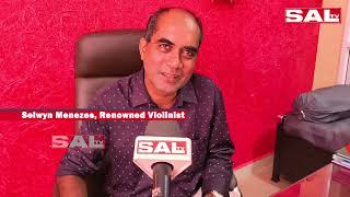Yatin's Music World Academy Hosts Interactive Session with Renowned Violinist Selwyn Menezes