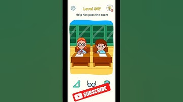 DOP 3 Level 347 Help Him Pass The Exam