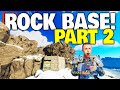 We Raided a Rich Solo Player! The Rock Base Series Episode 2 - Rust Survival