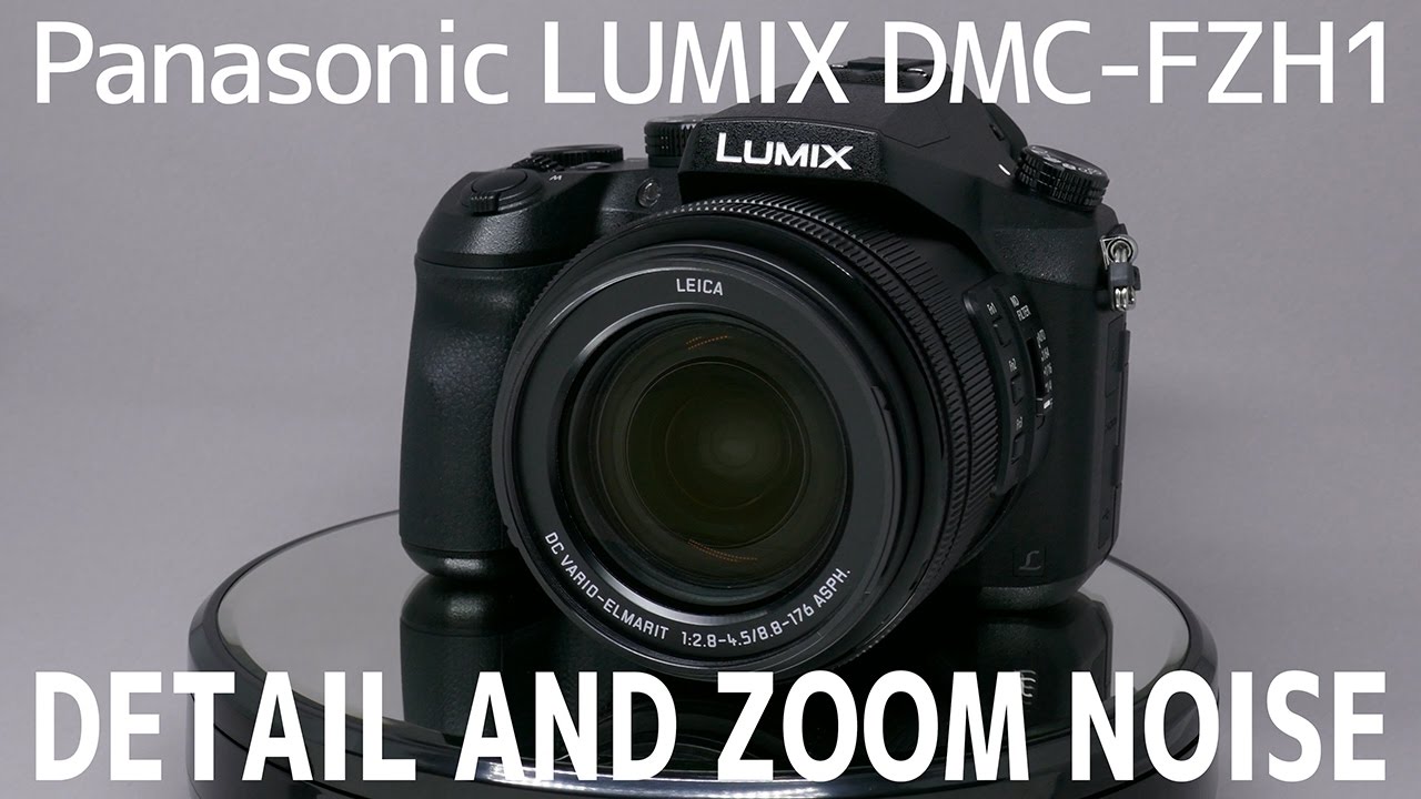 Digital Camera] Panasonic DMC FZH1 appearance and outdoor