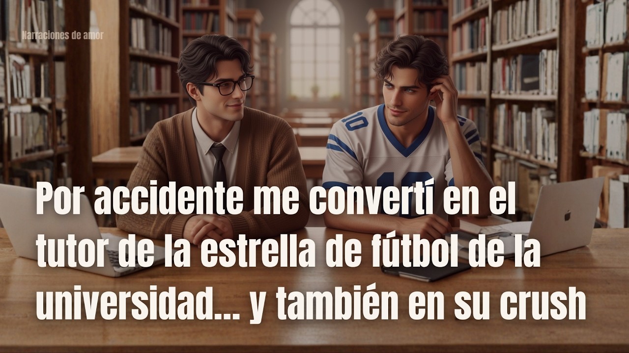 BL-Por accidente me convertí en el tutor de la estrella de fútbol de la universidad… y en su crush