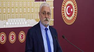 Grup Başkanvekilimiz Saruhan Oluç, Mecliste Basın Toplantısı Düzenliyor - Canli