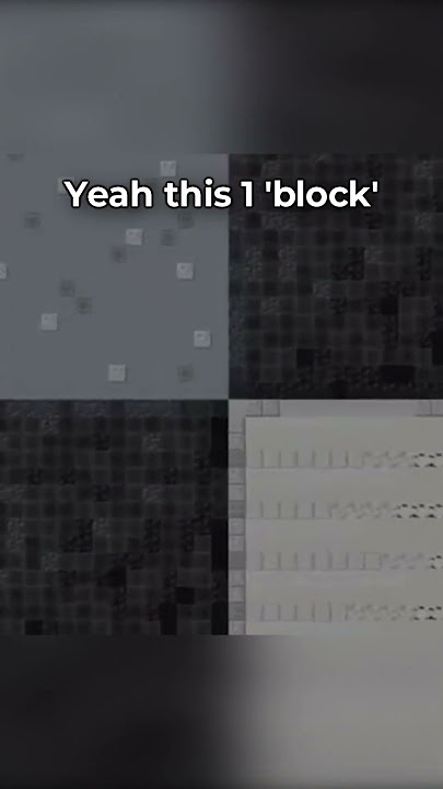A BLOCK MADE OF BLOCKS MADE OF BLOCKS MADE OF BLOCKS MADE OF BLOCKS