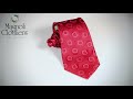 Shakespear Red Tie by Magnoli Clothiers