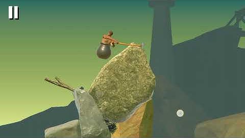 Getting over it //World hardest game // part 1 #gettingoverit #worldrecord