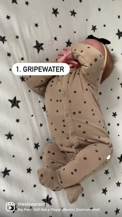 How to ease baby's gas pain