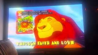 Closing To Disneys Sing Along Songs Colors Of The Wind 1995 Vhs