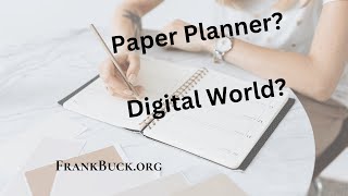 How to Succeed With a Paper Planner in a Digital World