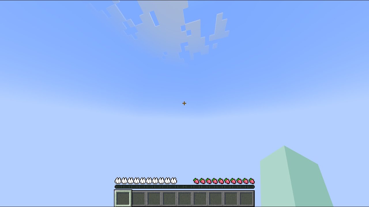 『すべてが空気』の世界でエンドラ討伐できる？【マイクラ】