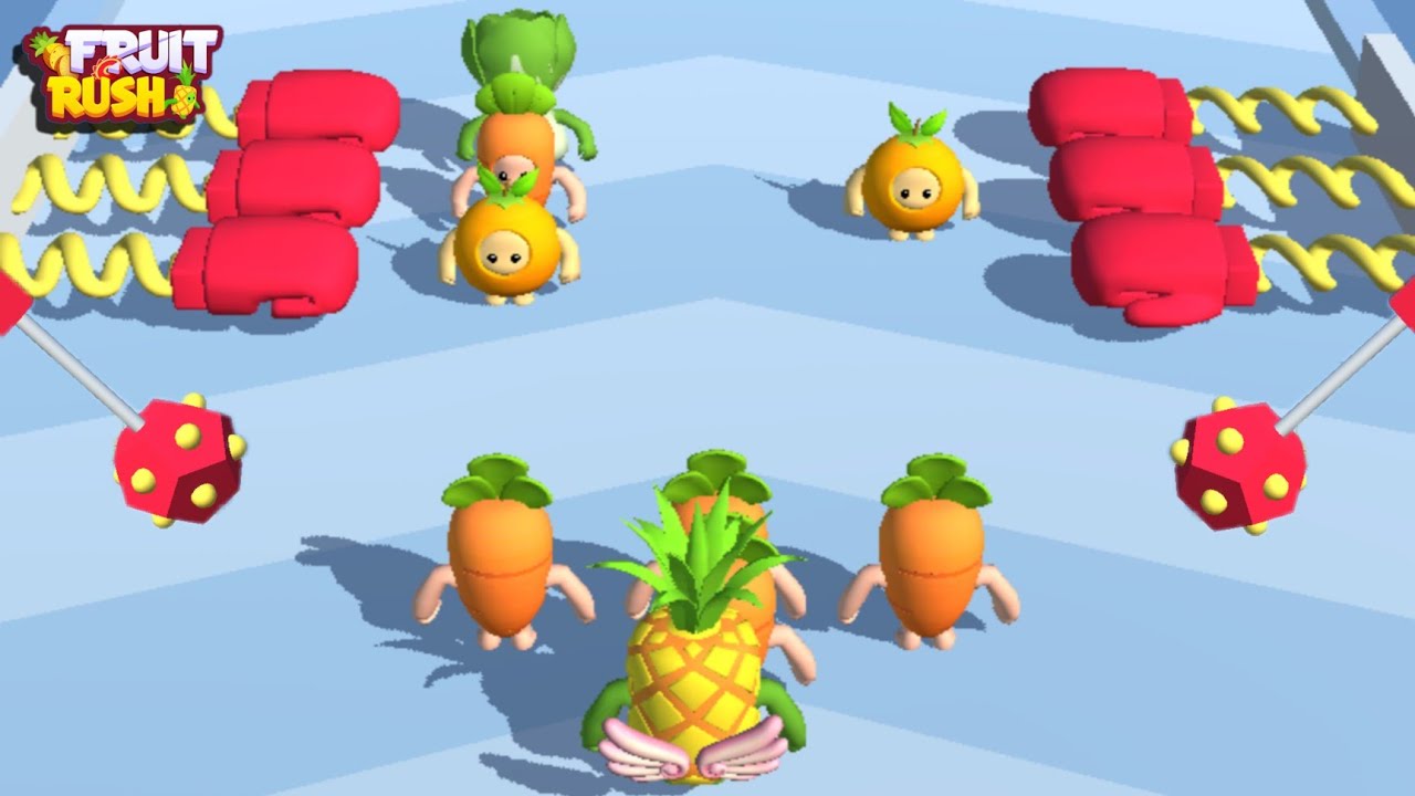 Fruit Rush Game Android Gameplay Levels (1620). YouTube