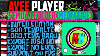 Download Avee Player Mod  Template Quotes