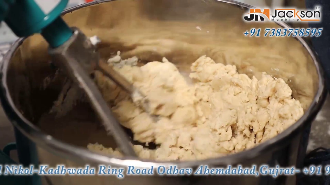 Atta Kneading Machine / Dough Making Machine / Atta kneader / dough