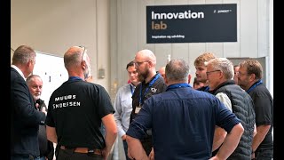 Præsentation Af Innovation Lab Hos Junget