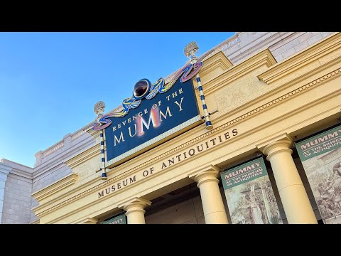 Revenge of the mummy  ride pov￼