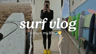 SURF VLOG 🏄‍♂️ A day in My Life in taghazout ✨👀