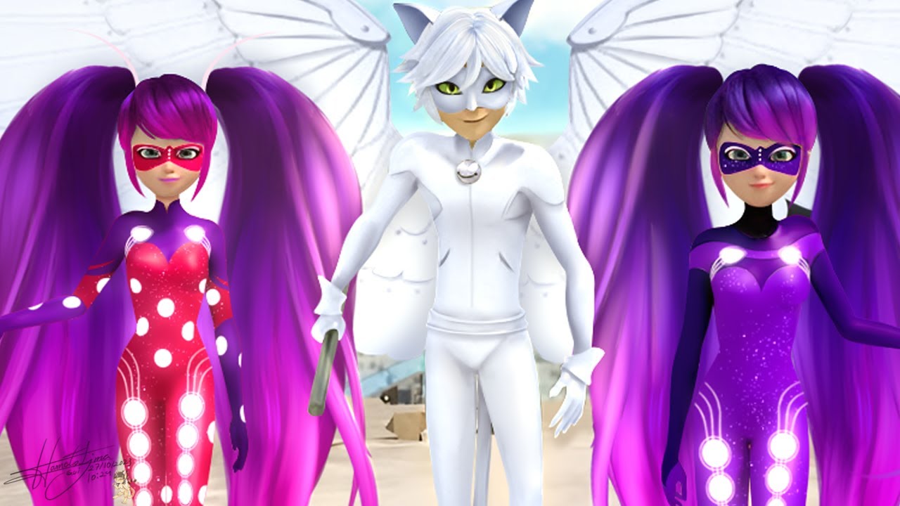 Dimensional Heroes - Lady Ubiquity and Chat Celest (Speededit)