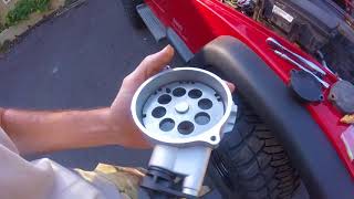 Replacing Oil Pump Drive Assembly | Jeep Wrangler TJ - YouTube