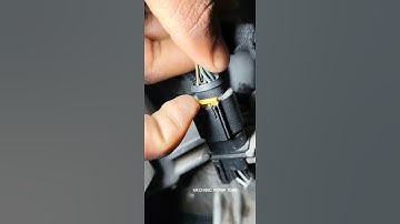 Oxygen sensor connector open 🙃🙂 #shorts