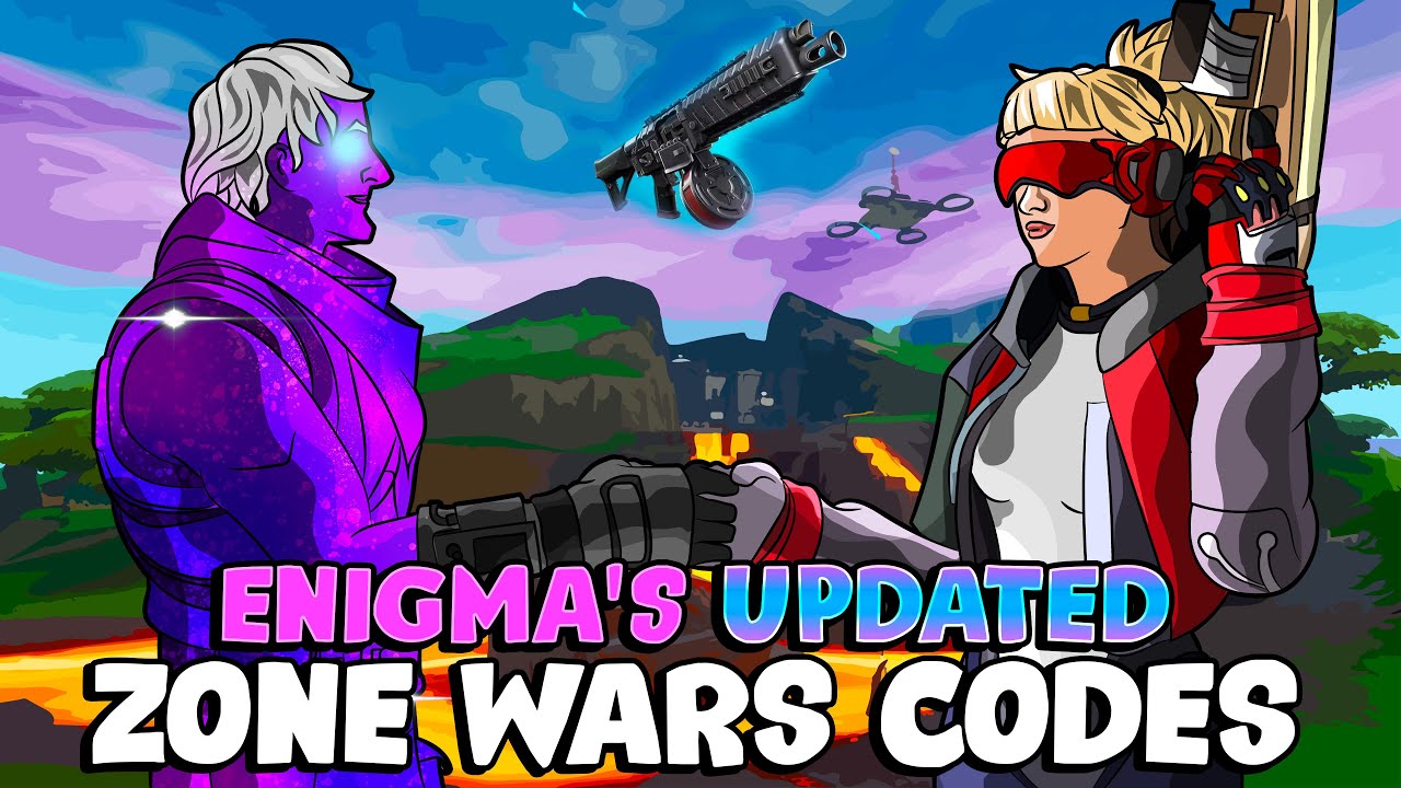 2v2 zone wars code enigma.