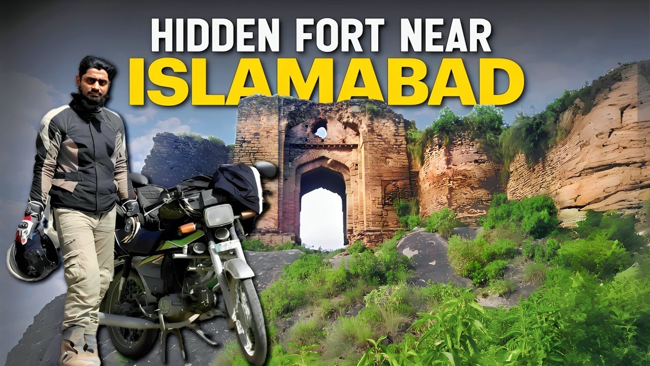 Islamabad to Pharwala Fort on 70cc Bike | Exploring Ancient 15th‑Century Fort