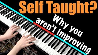 5 Pitfalls Self Taught Pianists Make [and how to improve them!] 🎹