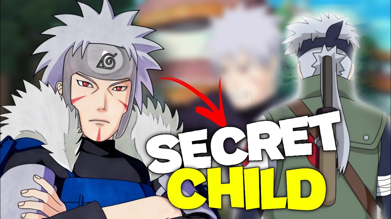 Tobirama KA Secret Child "Sakumo Hatake" 🤯