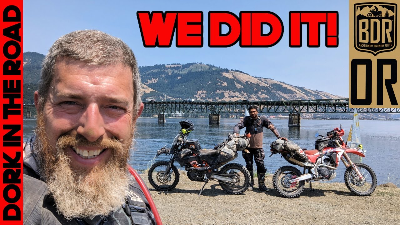 I May Have LOST Tim... Oregon BDR, Day 5 Sections 6 and 7 (Olallie