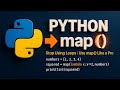 Stop Writing Loops! 🚫 The map() Function You’ll Actually Use in Python
