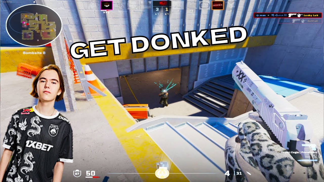 CS2 GET DONKED - YouTube
