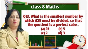 Square and square root class 8 MATHS|Q.13 Multiple choice questions SChand composite mathematics