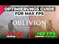 Oblivion Remastered: Beste Grafikeinstellung in 1080P, 1440P &amp; 2160P