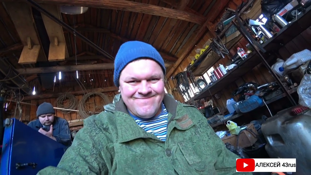 ремонт минитрактора. лопнула полуось.