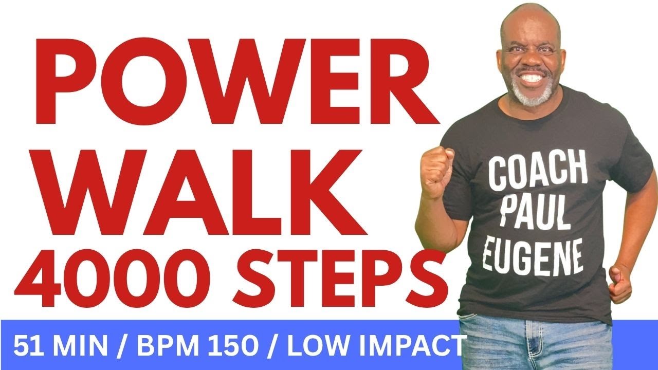 Power Walk Machine Get Moving With This Easy Power Walk! - YouTube