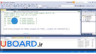 آموزش AVR_نمونه کد ADC