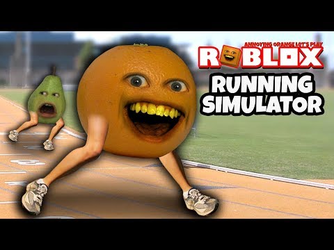 Roblox Running Simulator Annoying Orange Plays Youtube - roblox running simulator annoying orange plays annoying orange roblox sanic memes