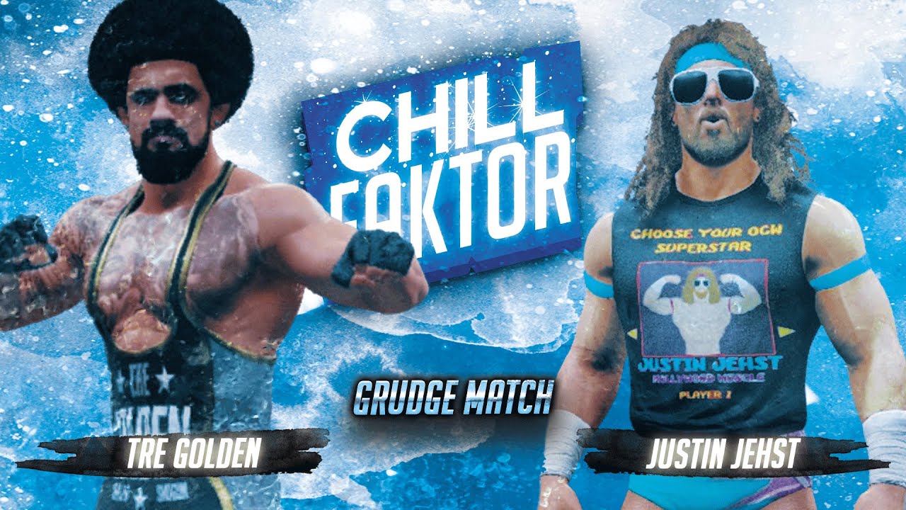 FULL MATCH - Tre Golden vs. Justin Jehst - OCW Chill  Faktor