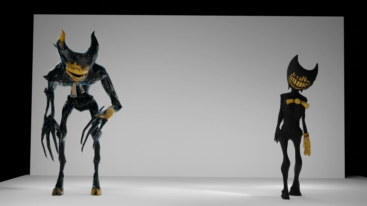 The new and old Ink demon Designs - YouTube