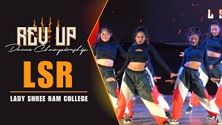 LSR DANCE SOCIETY | REV UP IV DANCE CHAMPIONSHIP