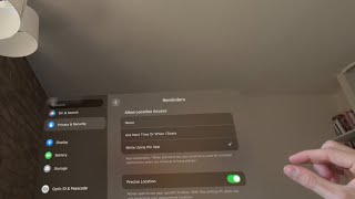 Apple Vision Pro: How to Turn On/Off Allow App to Access Location Tutorial! (For Beginners)